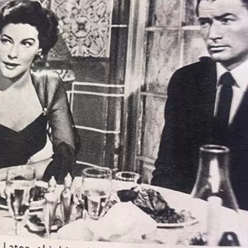 「キリマンジャロの雪」グレゴリー・ペック & エバ・ガードナー & Hildegard Knefの画像