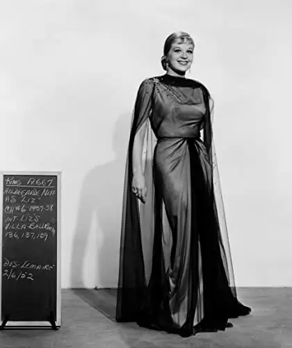 「キリマンジャロの雪」Hildegard Knefの画像