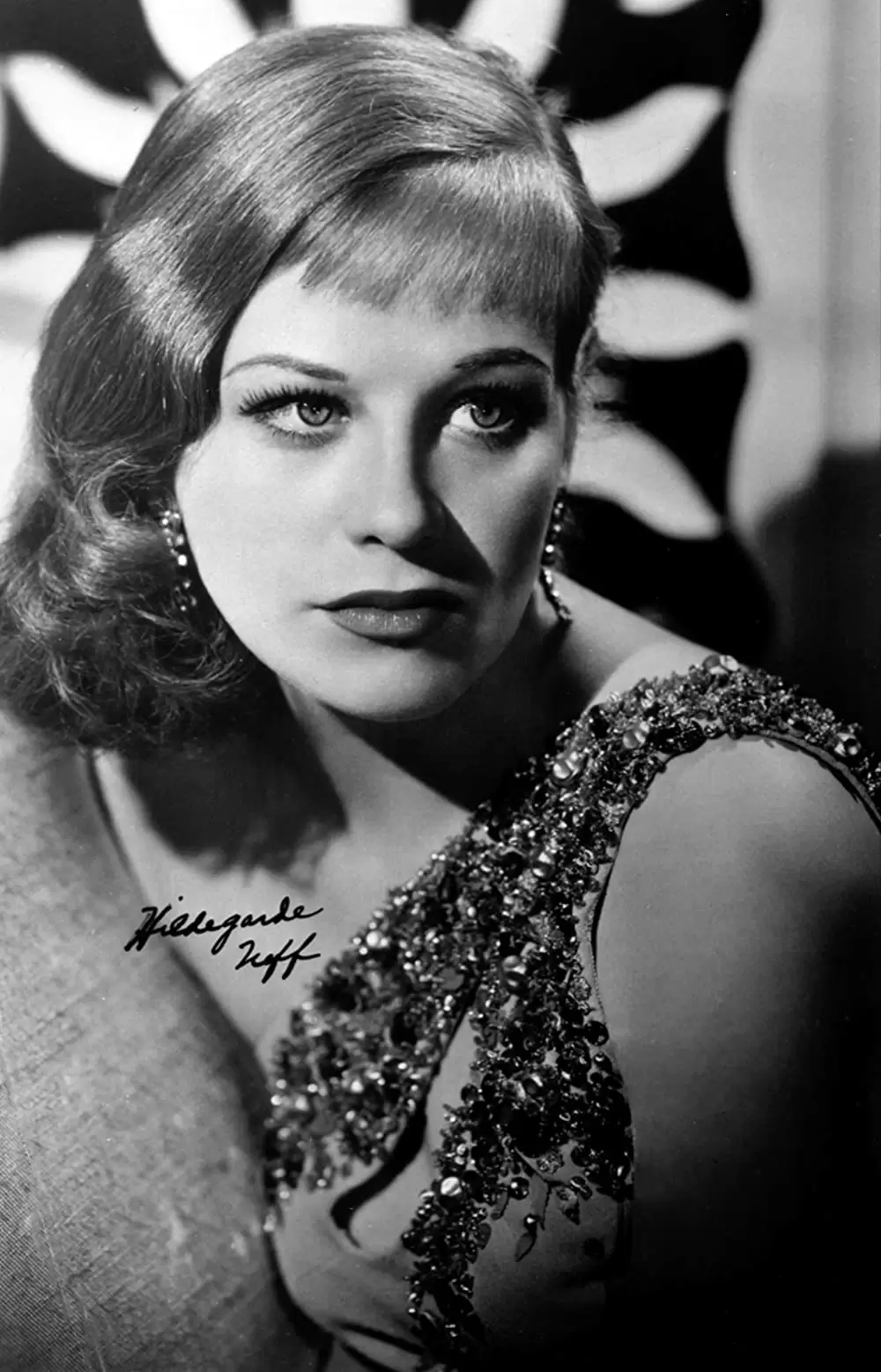 「キリマンジャロの雪」Hildegard Knefの画像