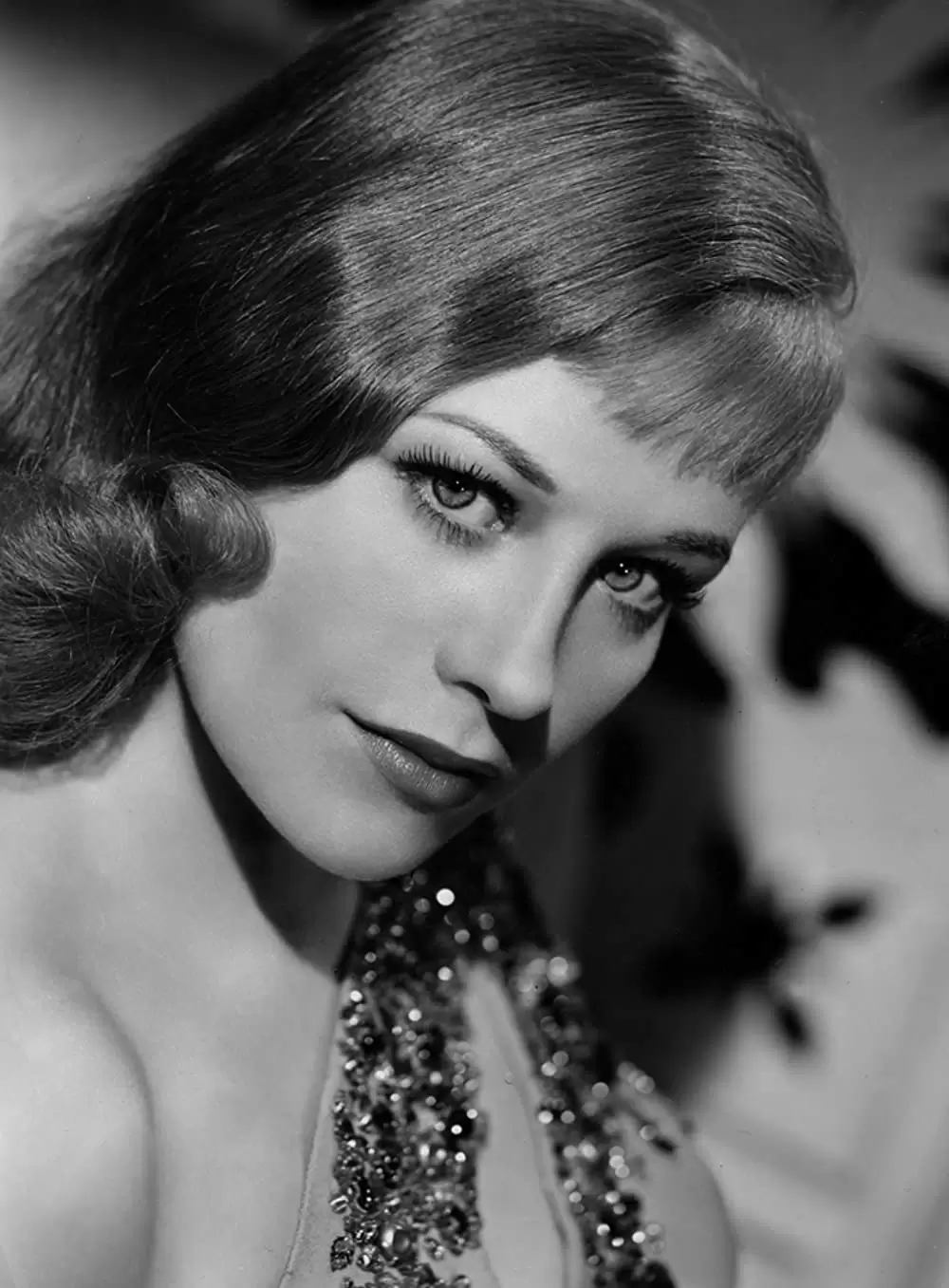 「キリマンジャロの雪」Hildegard Knefの画像