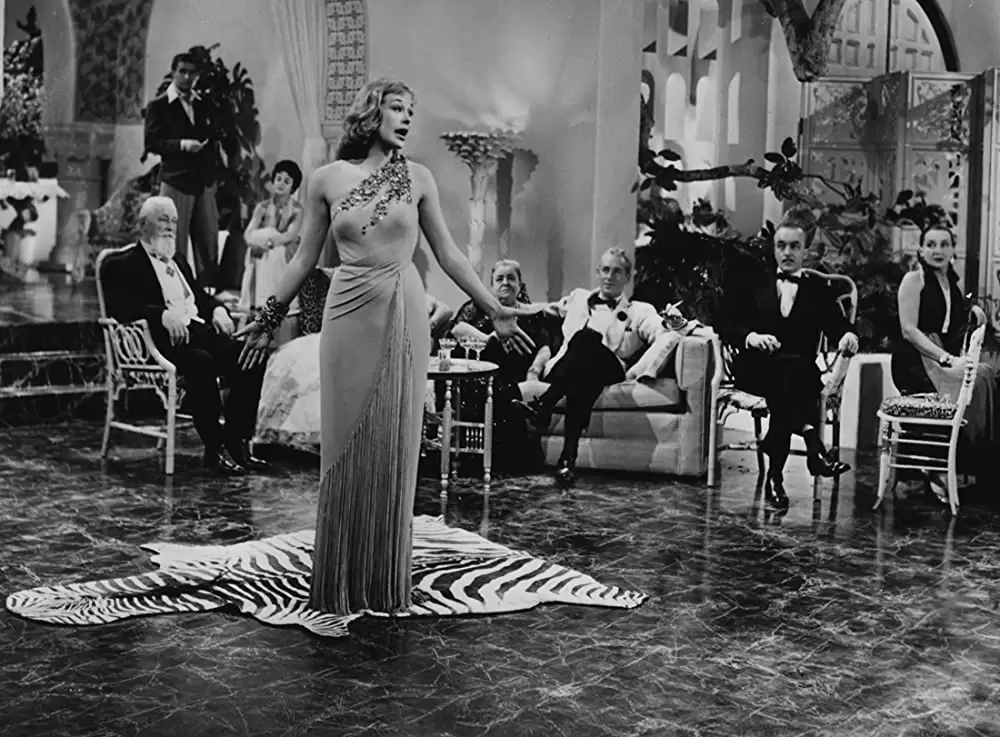 「キリマンジャロの雪」Hildegard Knefの画像