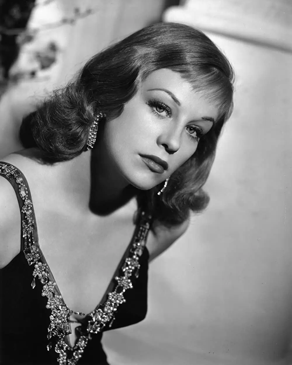 「キリマンジャロの雪」Hildegard Knefの画像