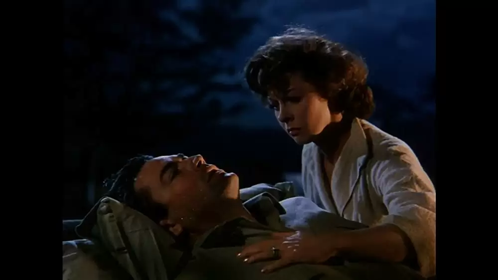 「キリマンジャロの雪」グレゴリー・ペック & エバ・ガードナー & スーザン・ヘイワード & Hildegard Knefの画像