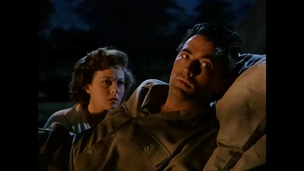 「キリマンジャロの雪」グレゴリー・ペック & エバ・ガードナー & スーザン・ヘイワード & Hildegard Knefの画像