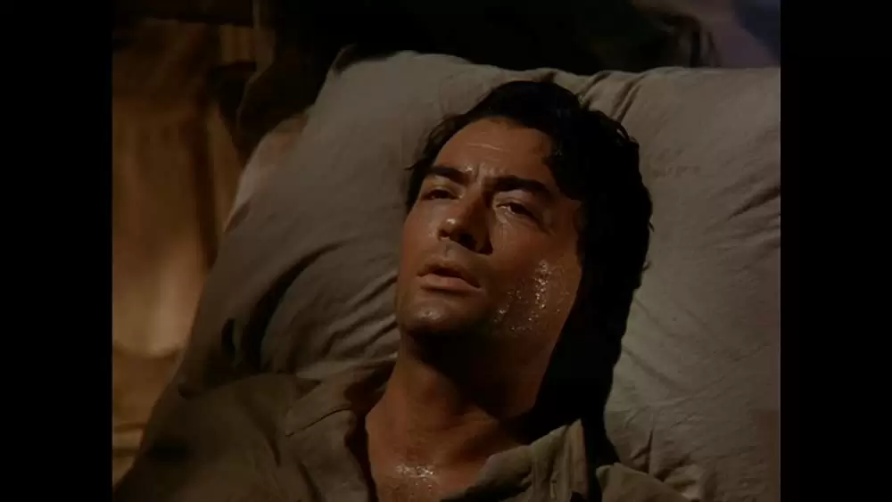 「キリマンジャロの雪」グレゴリー・ペック & エバ・ガードナー & Hildegard Knefの画像