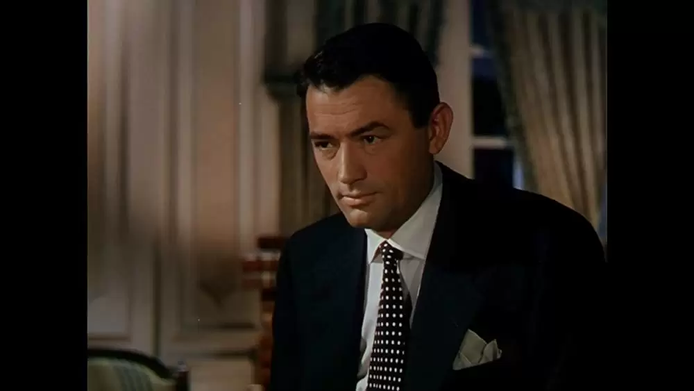 「キリマンジャロの雪」グレゴリー・ペック & エバ・ガードナー & Hildegard Knefの画像