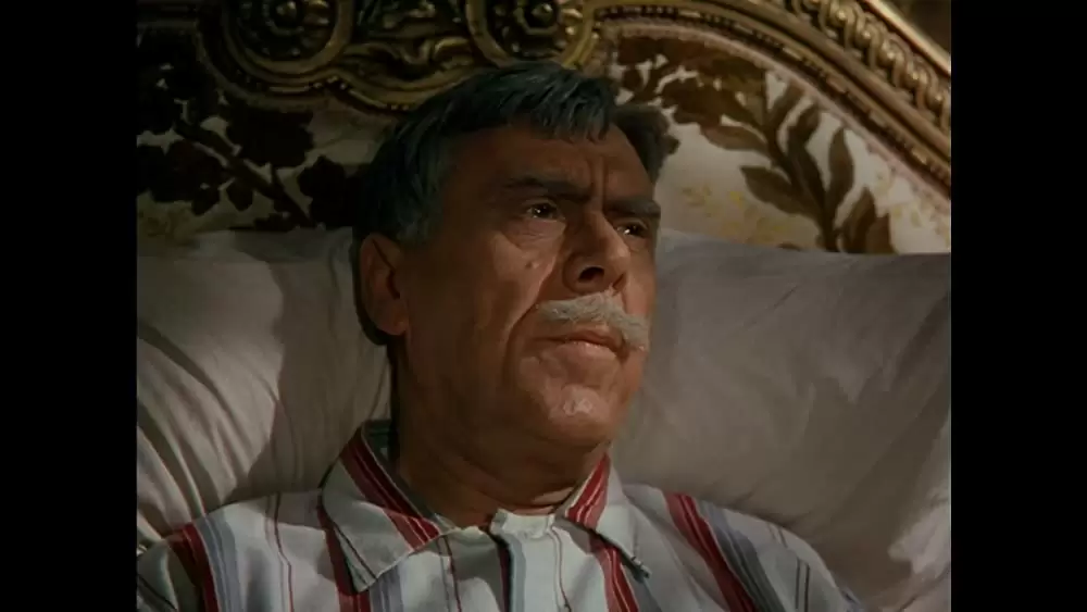 「キリマンジャロの雪」エバ・ガードナー & レオ・G・キャロル & Hildegard Knefの画像