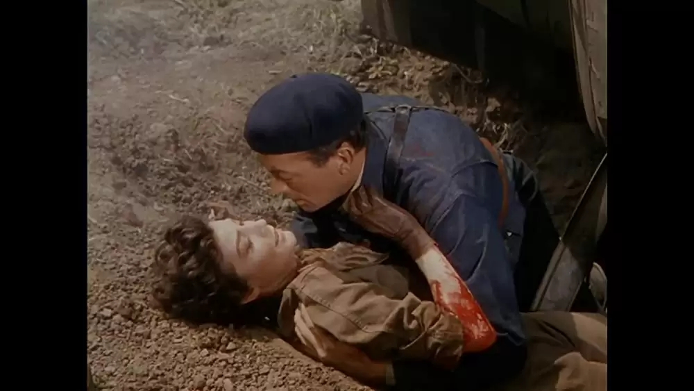 「キリマンジャロの雪」グレゴリー・ペック & エバ・ガードナー & Hildegard Knefの画像