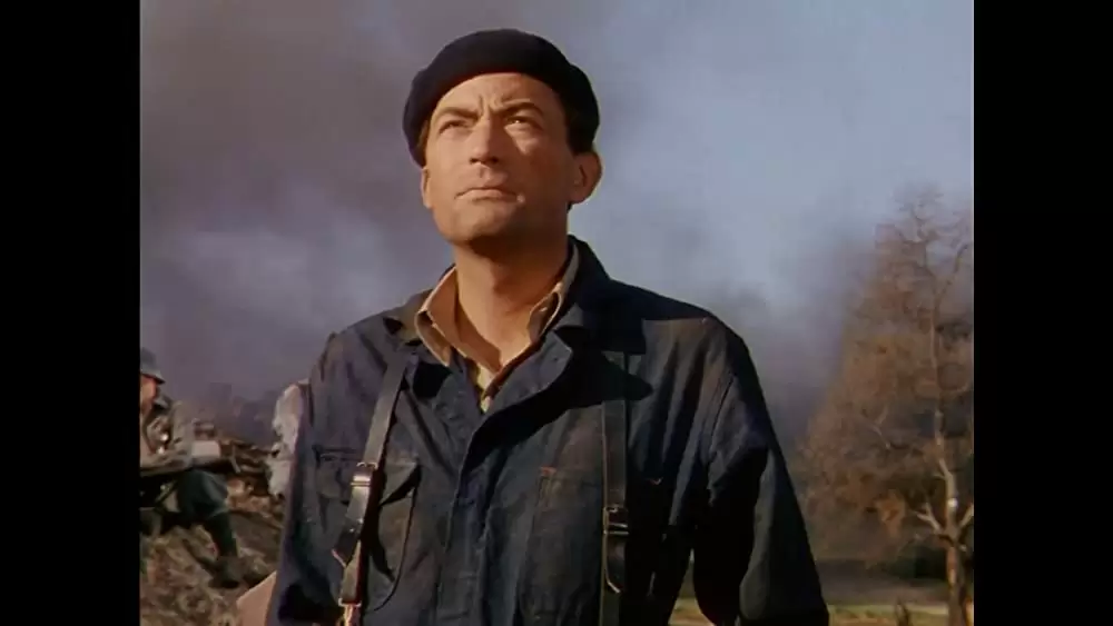 「キリマンジャロの雪」グレゴリー・ペック & エバ・ガードナー & Hildegard Knefの画像