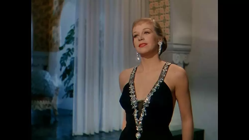 「キリマンジャロの雪」エバ・ガードナー & Hildegard Knefの画像