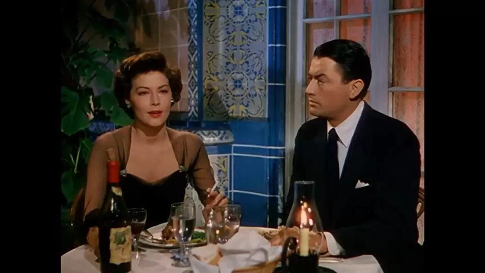 「キリマンジャロの雪」グレゴリー・ペック & エバ・ガードナー & Hildegard Knefの画像