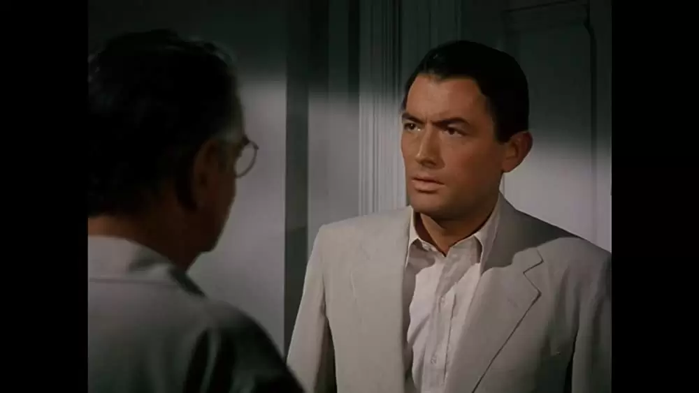 「キリマンジャロの雪」グレゴリー・ペック & エバ・ガードナー & Hildegard Knefの画像