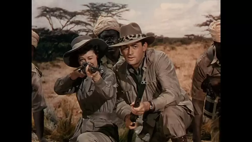 「キリマンジャロの雪」グレゴリー・ペック & エバ・ガードナー & スーザン・ヘイワード & Hildegard Knefの画像