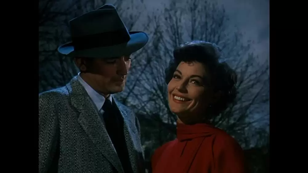 「キリマンジャロの雪」グレゴリー・ペック & エバ・ガードナー & Hildegard Knefの画像