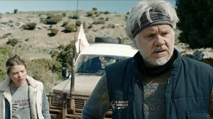 「ロープ／戦場の生命線」ティム・ロビンス & メラニー・ティエリーの画像