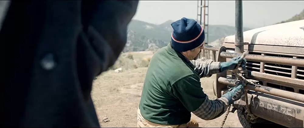 「ロープ／戦場の生命線」ベニチオ・デル・トロの画像