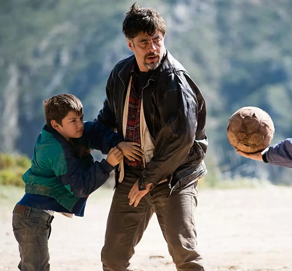 「ロープ／戦場の生命線」ベニチオ・デル・トロ & Eldar Rešidovićの画像