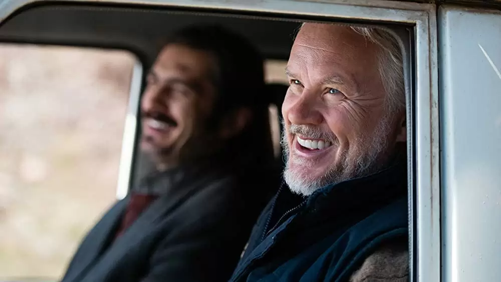 「ロープ／戦場の生命線」ティム・ロビンス & Feđa Štukanの画像