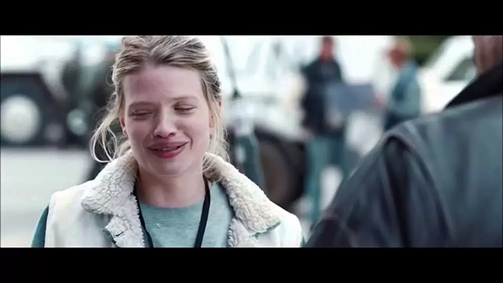 「ロープ／戦場の生命線」メラニー・ティエリーの画像