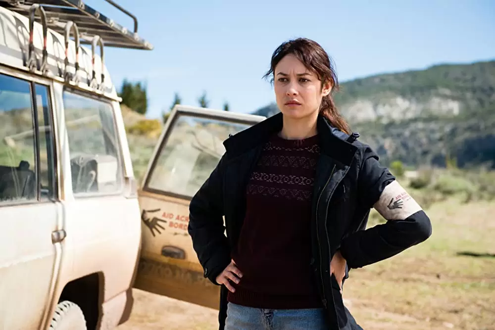 「ロープ／戦場の生命線」オルガ・キュリレンコの画像