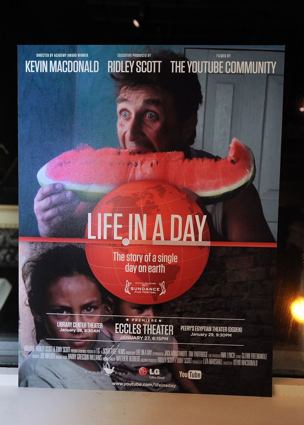 「LIFE IN A DAY 地球上のある一日の物語」の画像