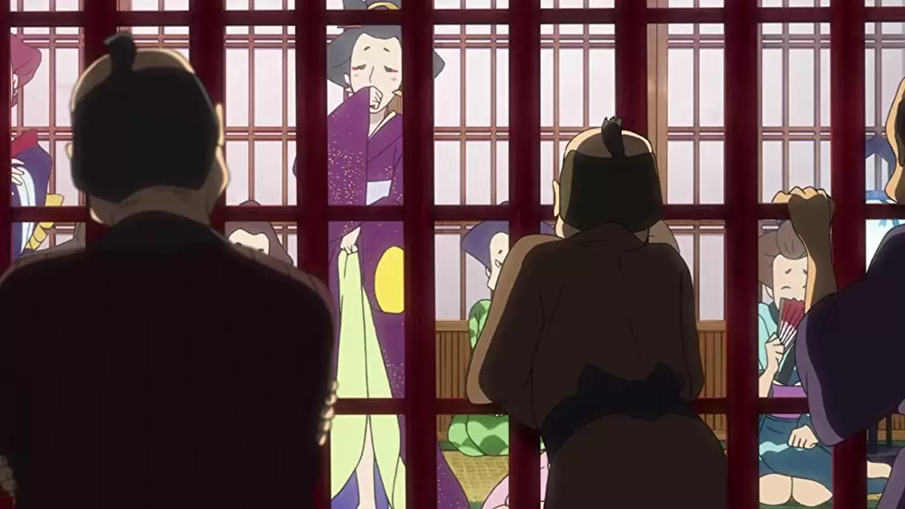 伏 鉄砲娘の捕物帳の画像