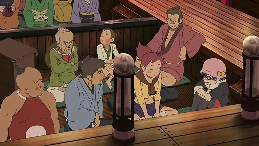 伏 鉄砲娘の捕物帳の画像