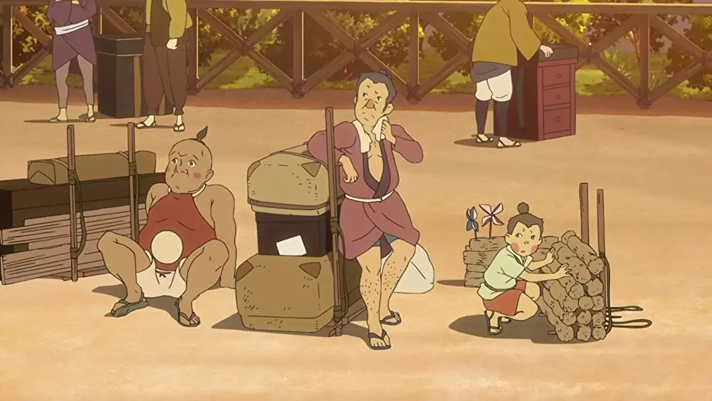 伏 鉄砲娘の捕物帳の画像