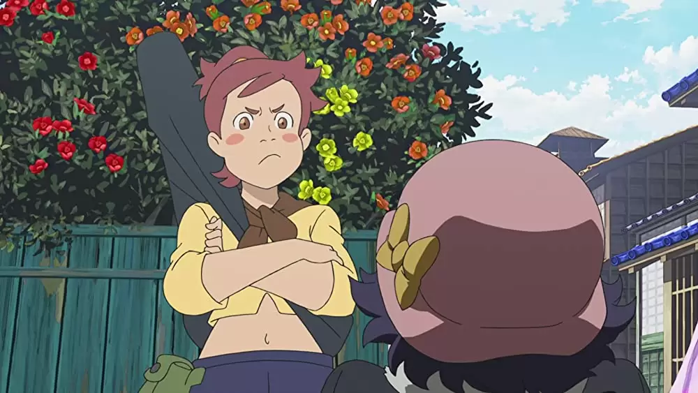 伏 鉄砲娘の捕物帳の画像