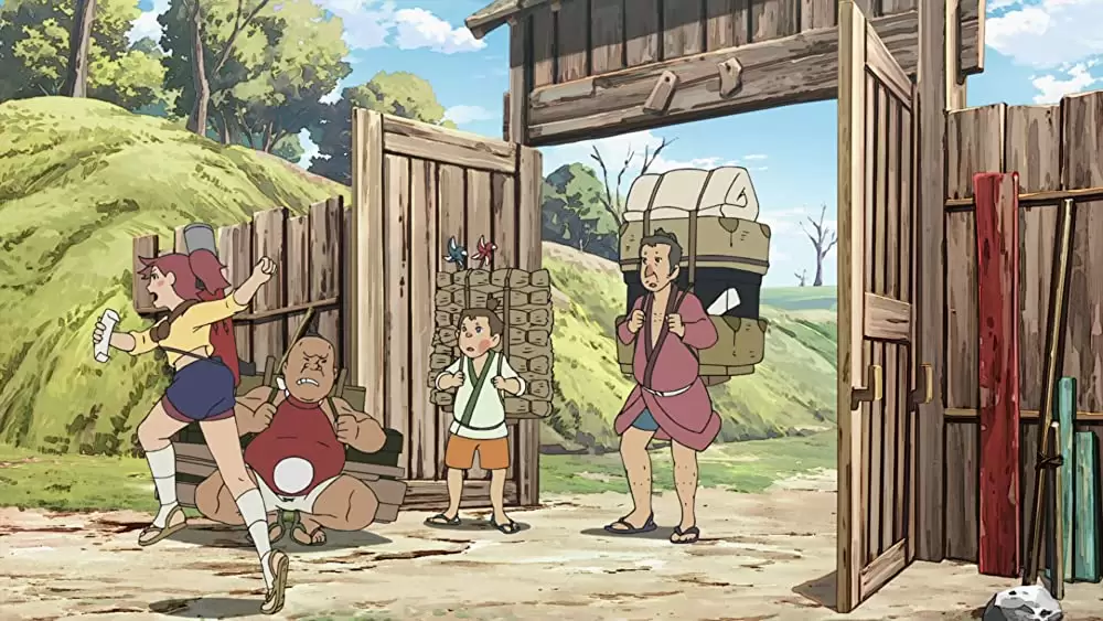 伏 鉄砲娘の捕物帳の画像