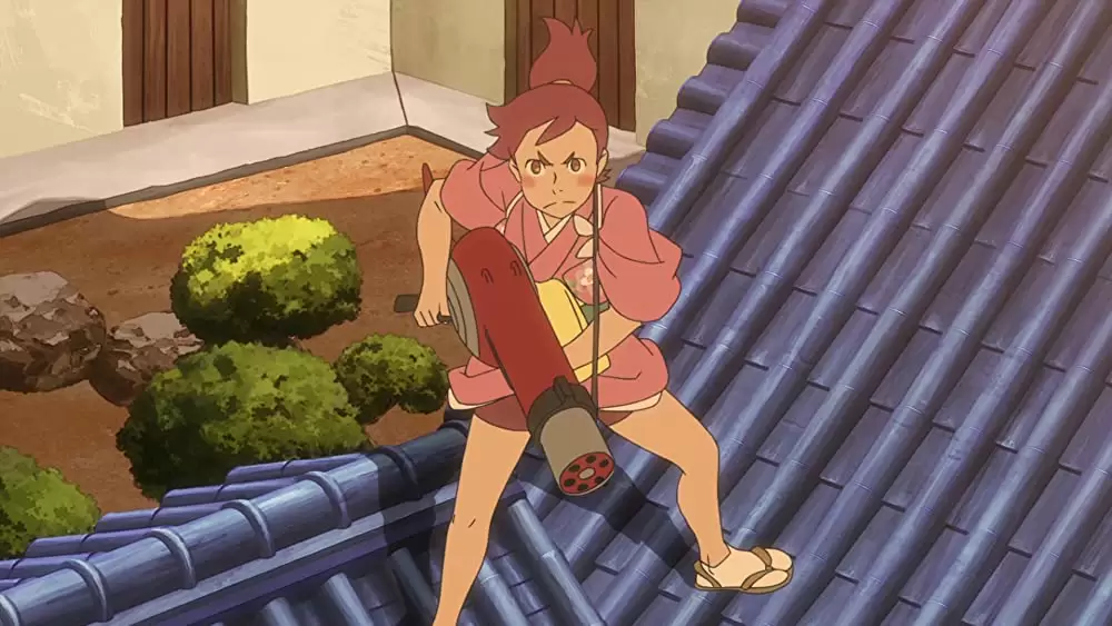 伏 鉄砲娘の捕物帳の画像