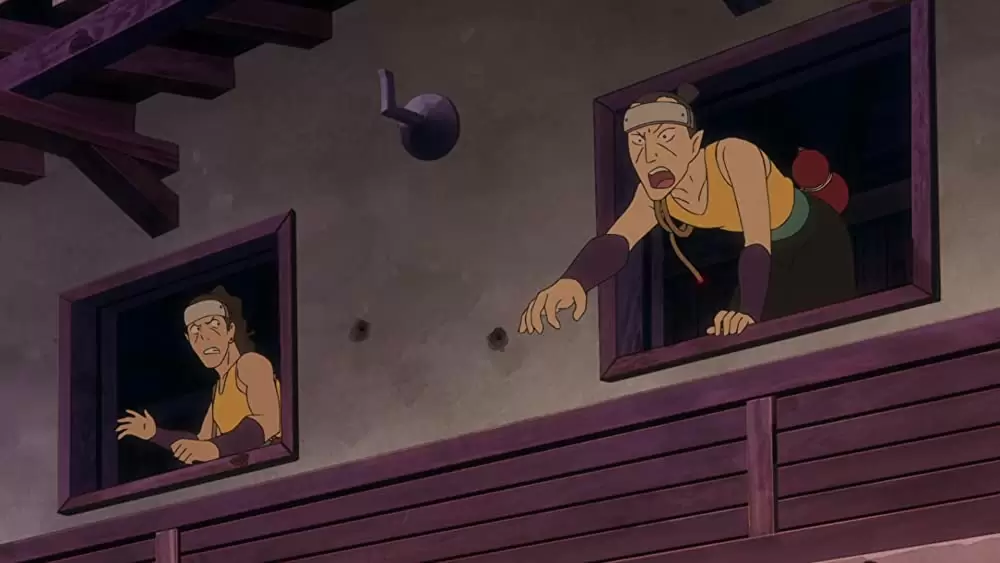 伏 鉄砲娘の捕物帳の画像