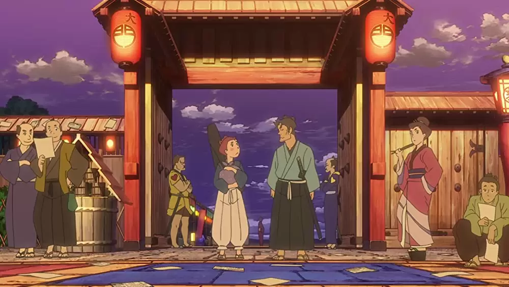 伏 鉄砲娘の捕物帳の画像