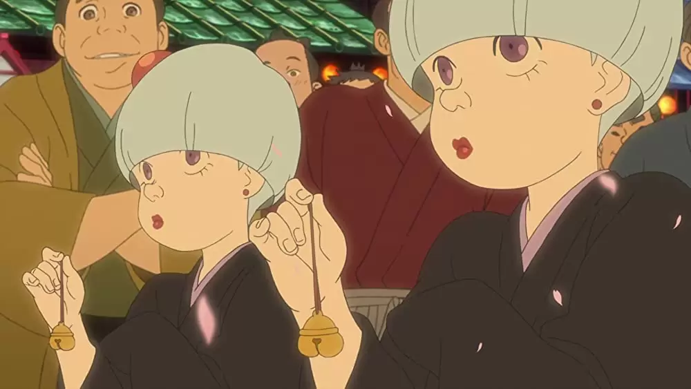 伏 鉄砲娘の捕物帳の画像