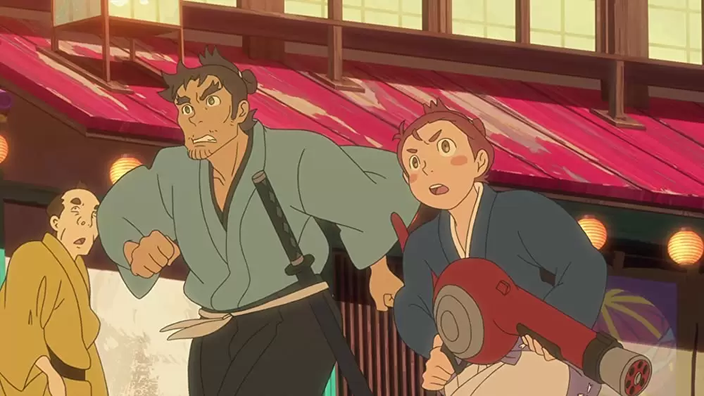 伏 鉄砲娘の捕物帳の画像