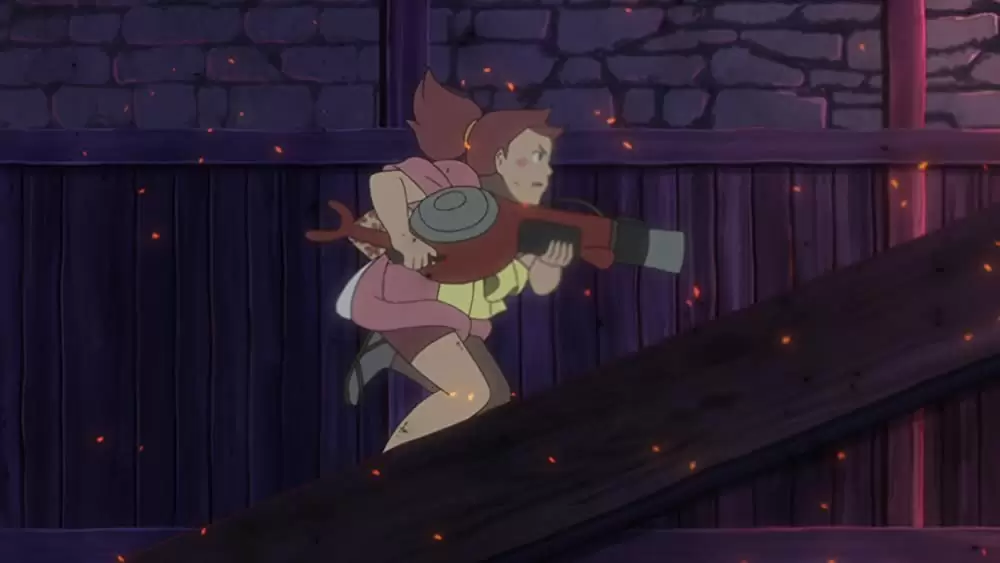 伏 鉄砲娘の捕物帳の画像