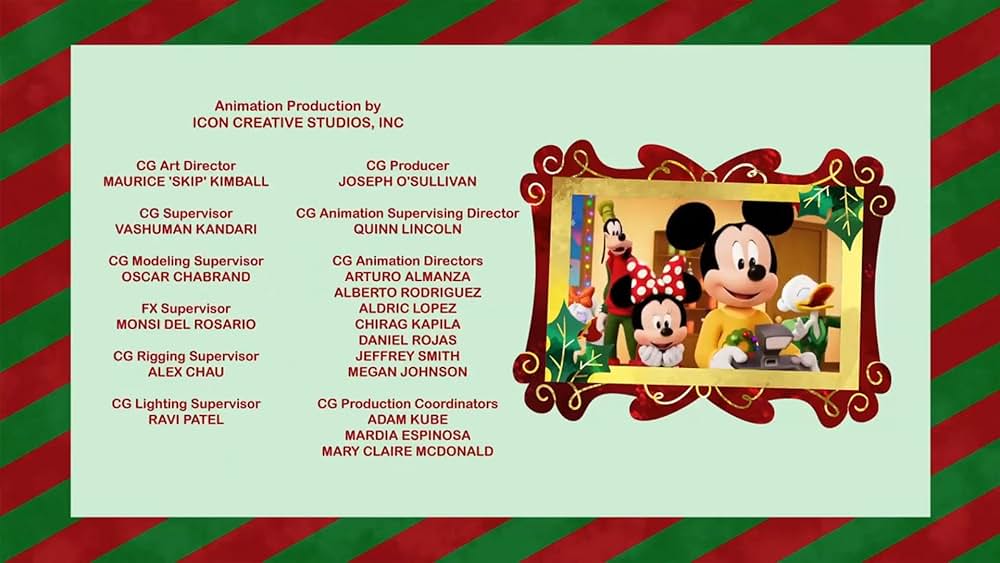 ミッキーのずーっとすてきなクリスマスの写真