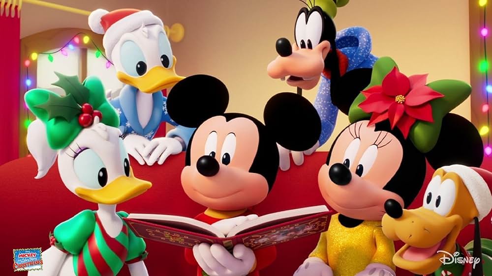 ミッキーのずーっとすてきなクリスマスの画像
