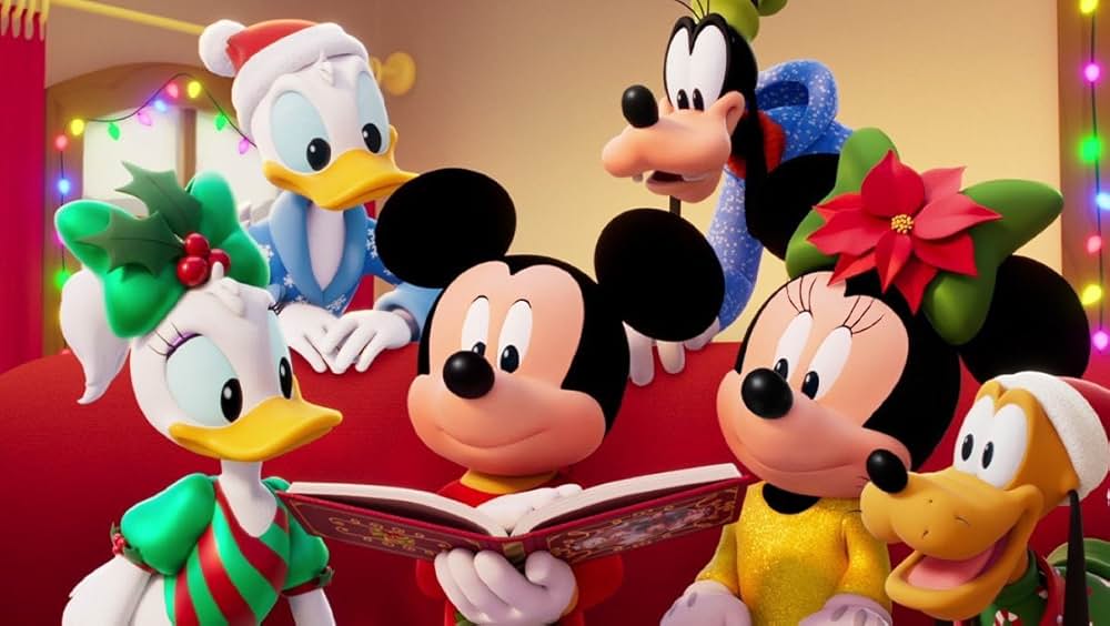 ミッキーのずーっとすてきなクリスマスの画像