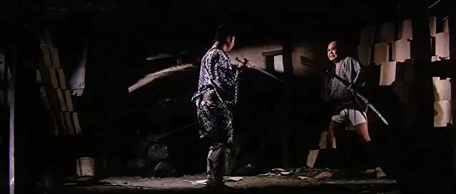 「座頭市あばれ凧」遠藤辰雄 & 勝新太郎の画像