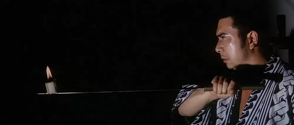 「座頭市あばれ凧」勝新太郎の画像