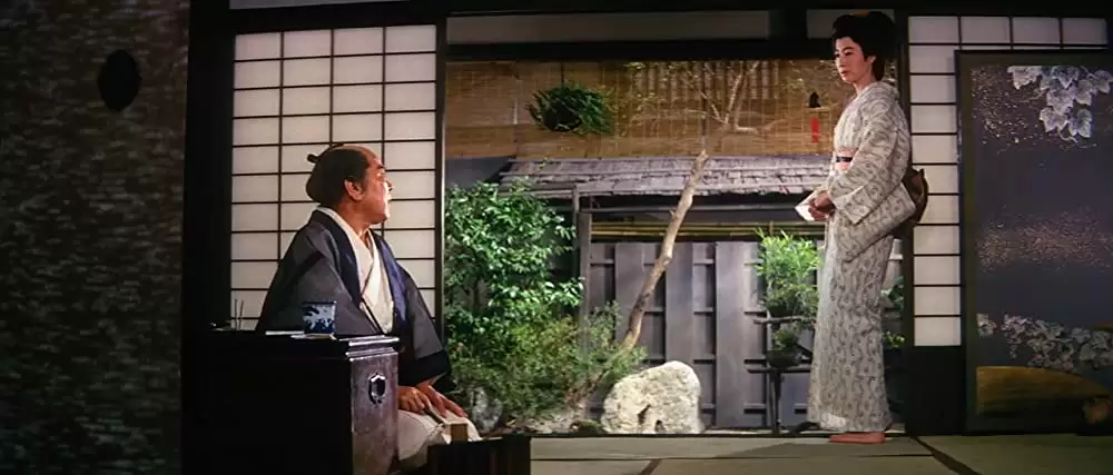 「座頭市あばれ凧」香川良介 & 久保菜穂子の画像