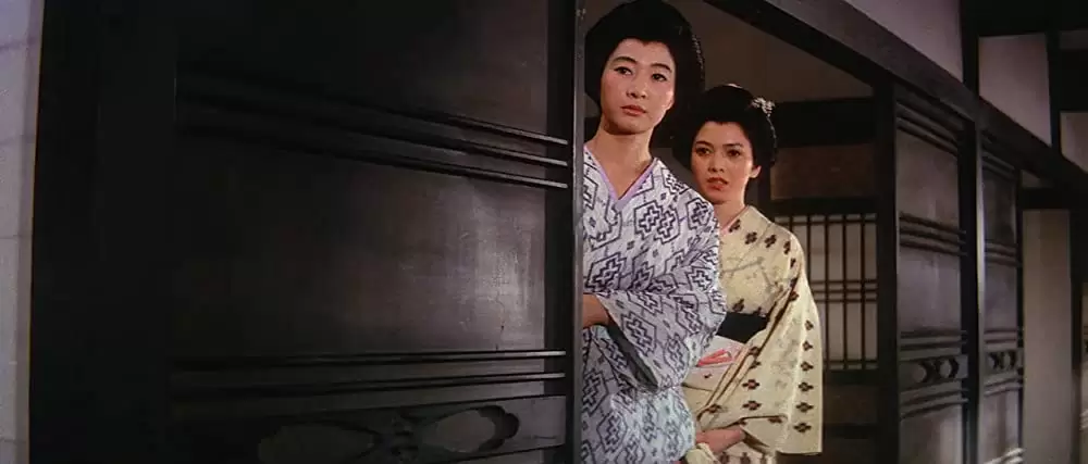 「座頭市あばれ凧」久保菜穂子 & Mayumi Nagisa & 渚まゆみの画像