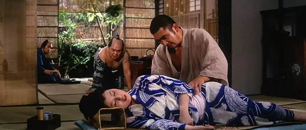 「座頭市あばれ凧」遠藤辰雄 & 勝新太郎 & 毛利郁子の画像