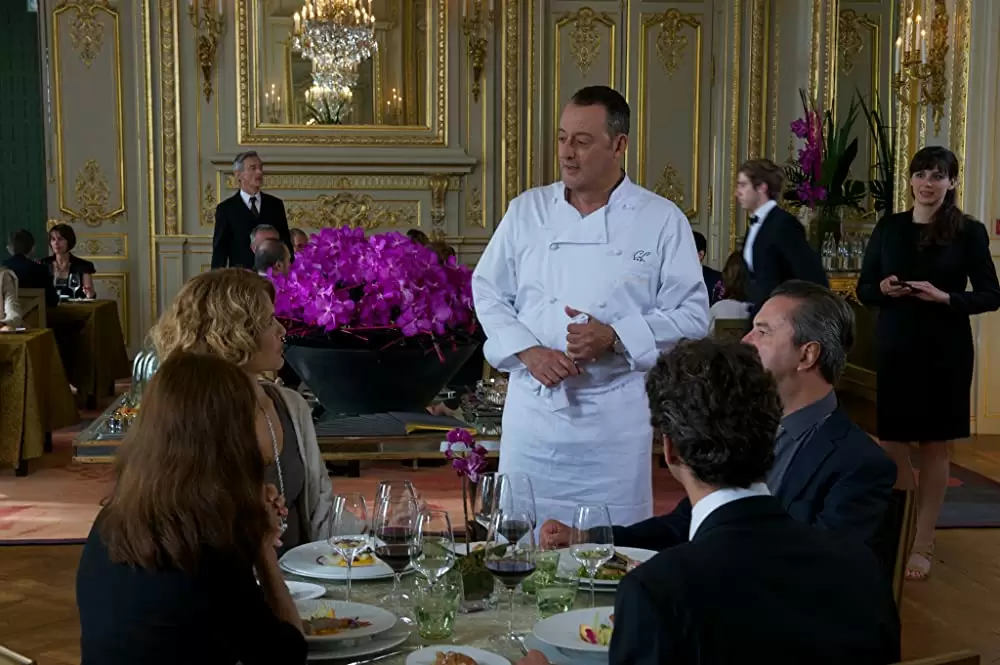 「シェフ！～三ツ星レストランの舞台裏へようこそ～」ジャン・レノの画像