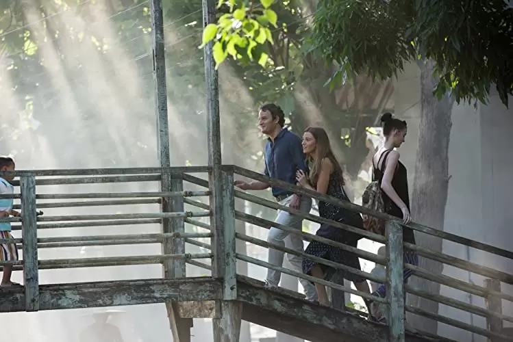 「かごの中の瞳」ジェイソン・クラーク & ブレイク・ライブリーの画像