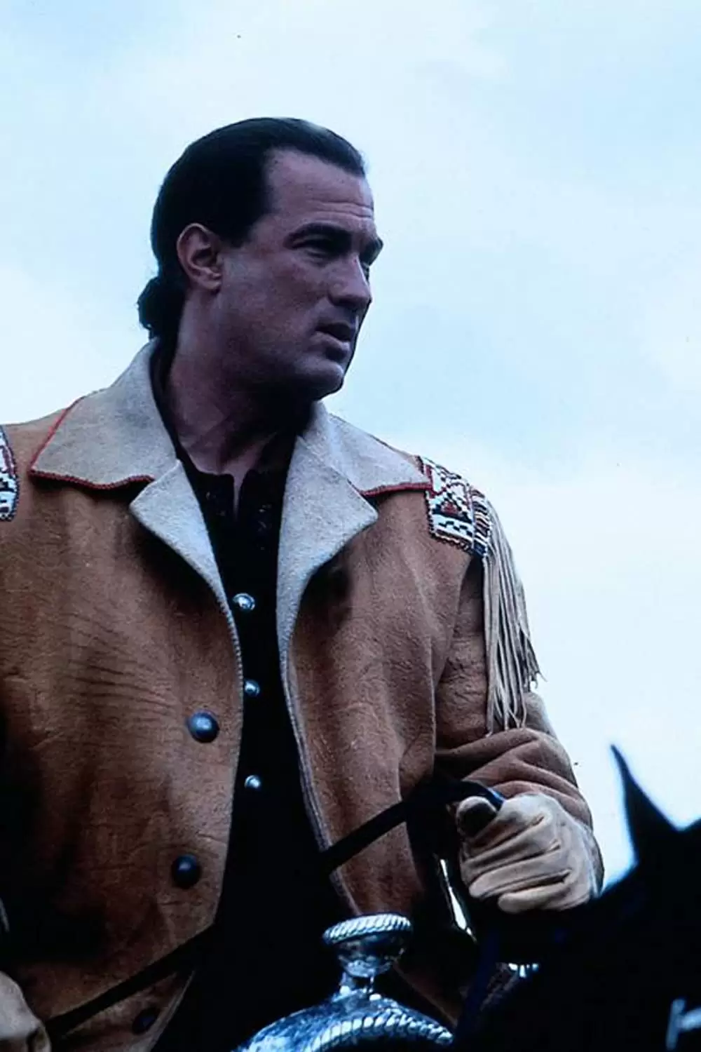 「沈黙の要塞」スティーブン・セガールの画像