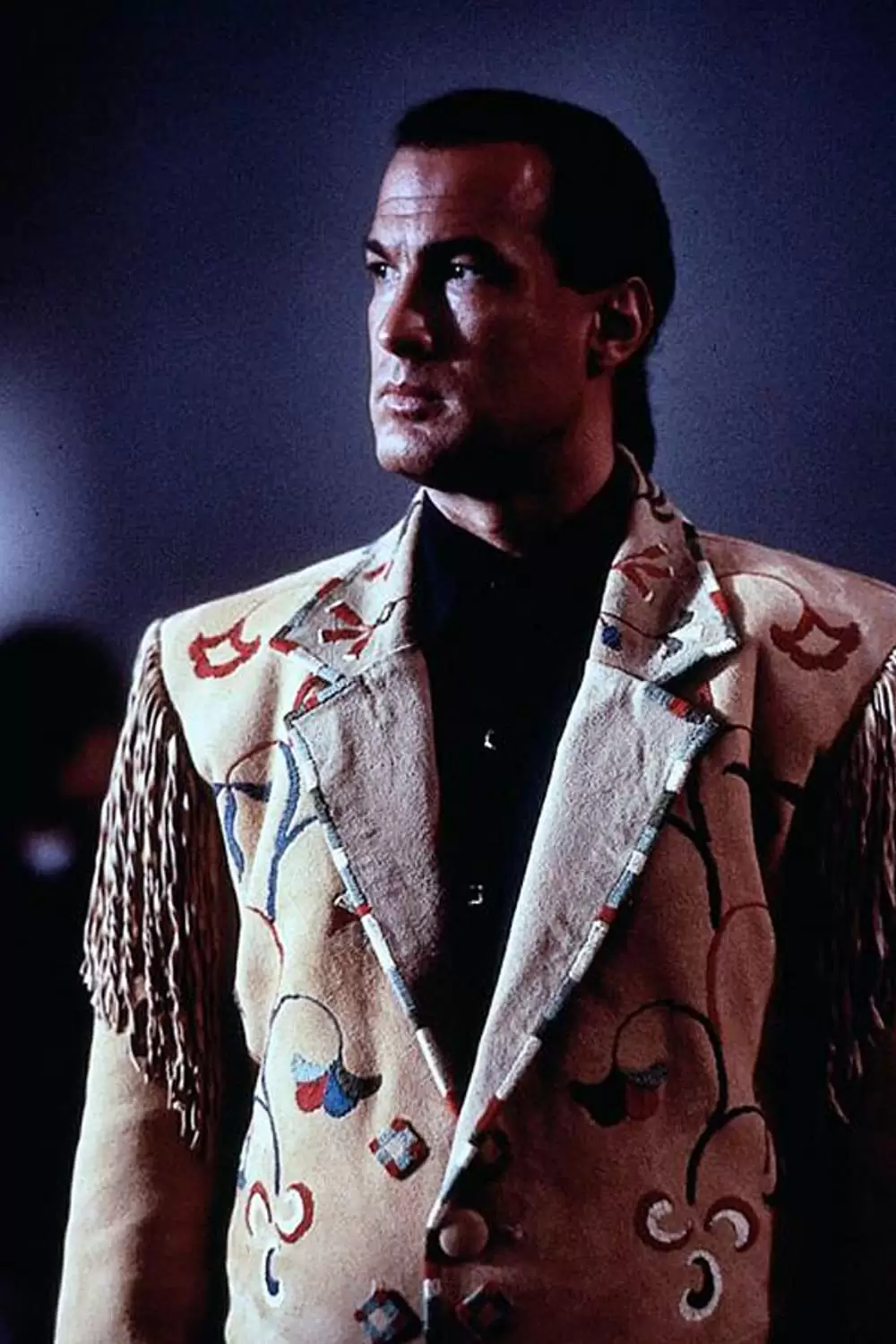 「沈黙の要塞」スティーブン・セガールの画像