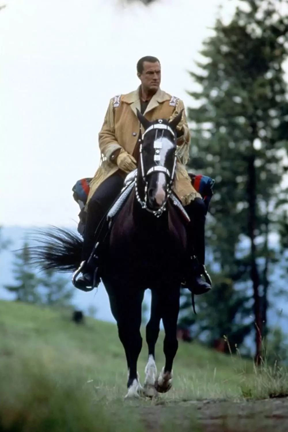 「沈黙の要塞」スティーブン・セガールの画像