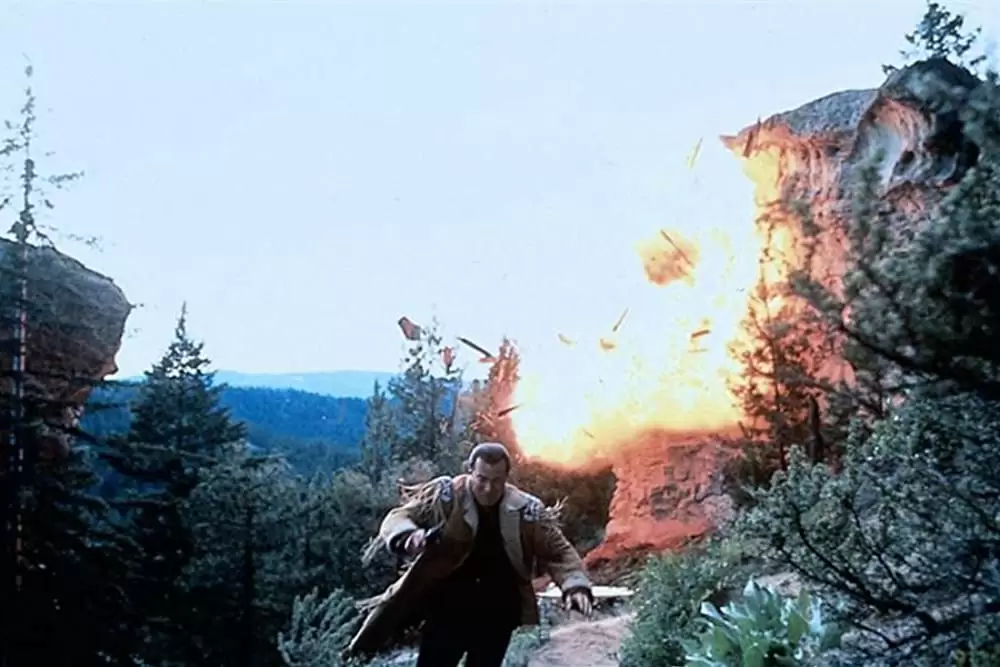 「沈黙の要塞」スティーブン・セガールの画像